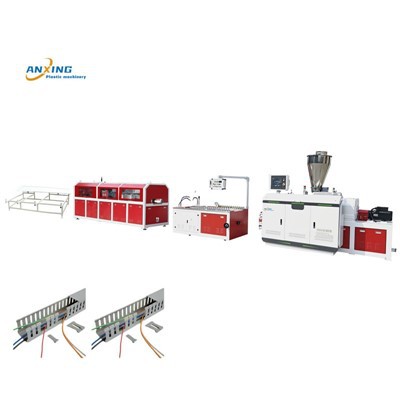 プラスチック PVC ワイヤーダクトトランク生産ライン